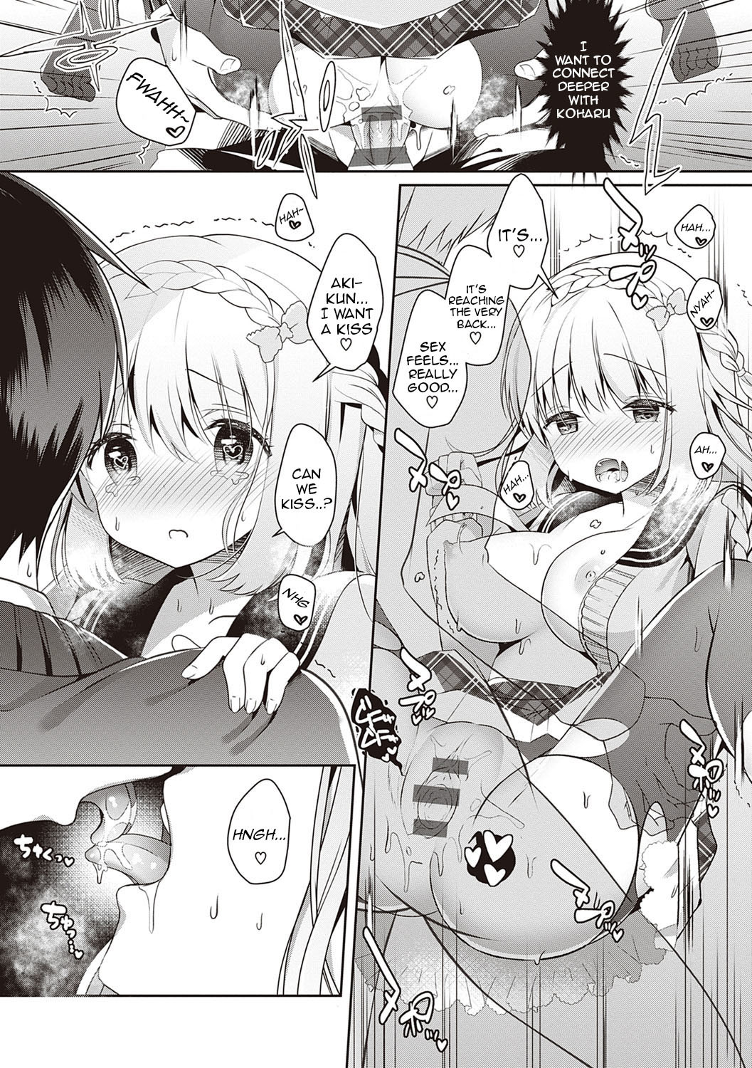 Hentai Manga Comic-Everything I Want To Do With My Childhood Friend And Girlfriend-Read-56